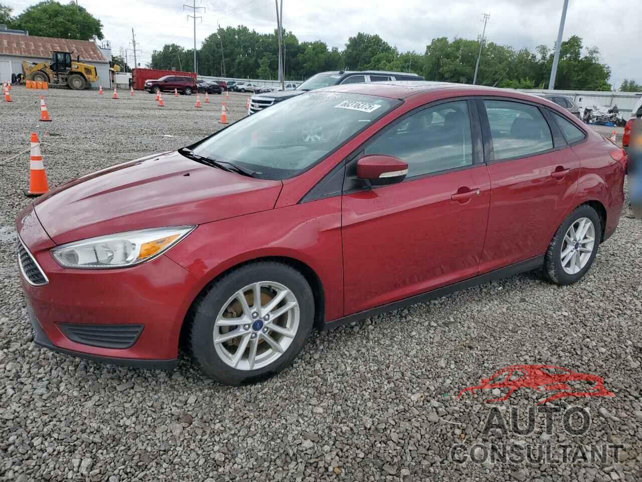 FORD FOCUS 2015 - 1FADP3F2XFL384485