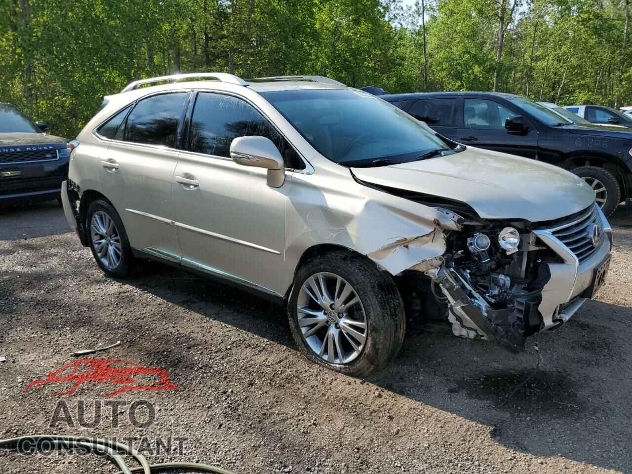 LEXUS RX350 2013 - 2T2BK1BA1DC198867