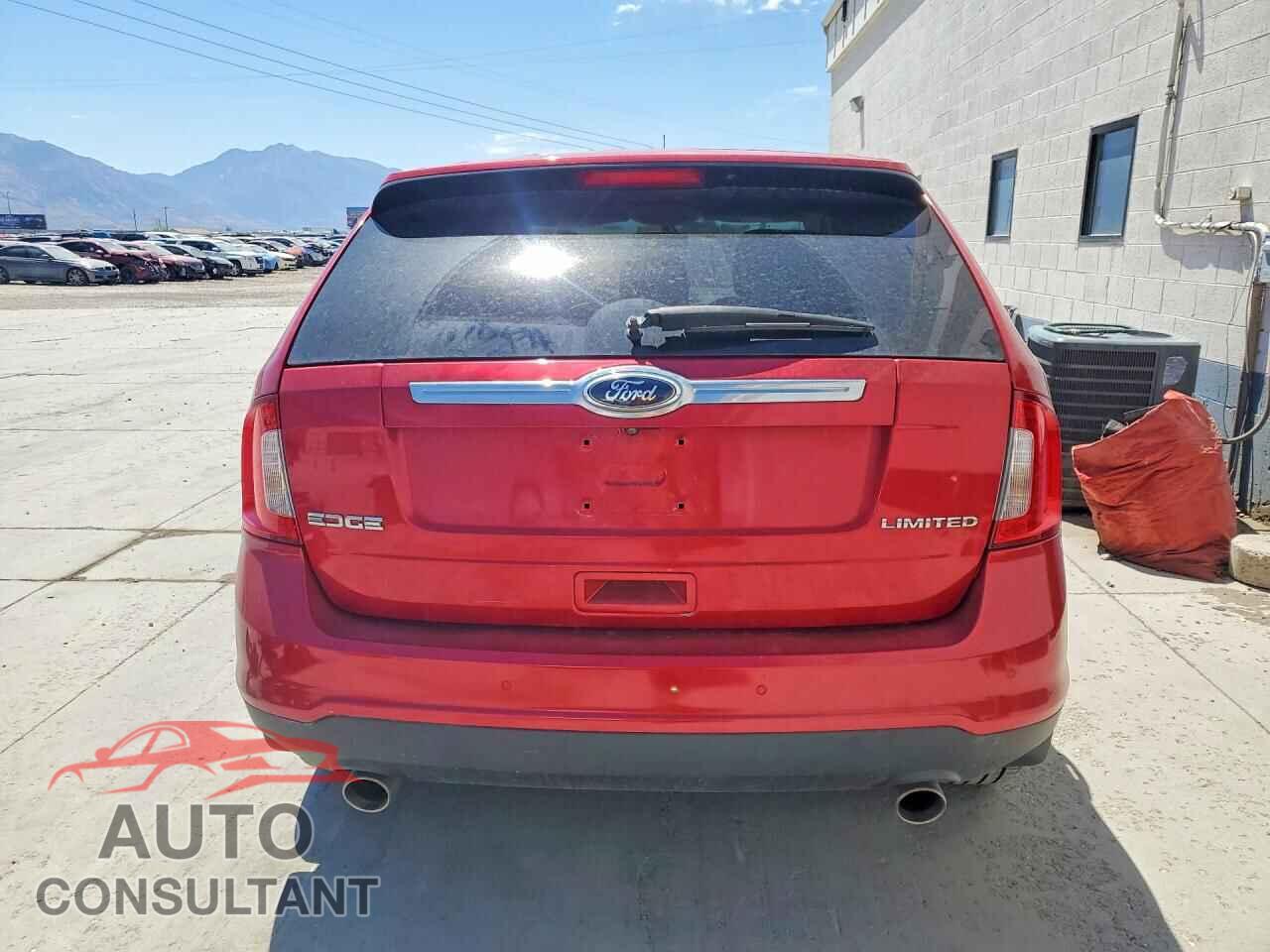 FORD EDGE 2012 - 2FMDK4KC6CBA17197