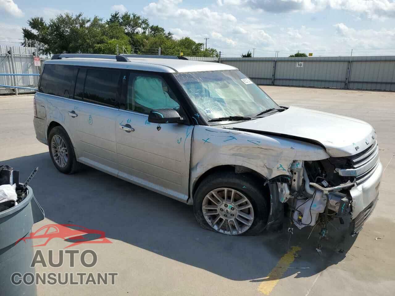 FORD FLEX 2016 - 2FMHK6C87GBA04567