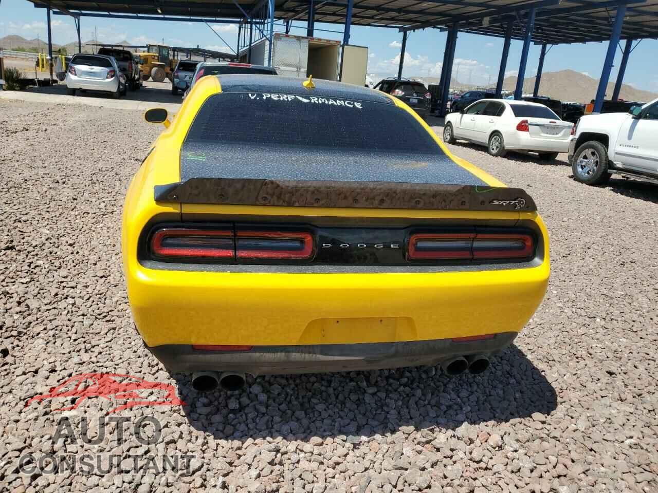 DODGE CHALLENGER 2017 - 2C3CDZC94HH508600