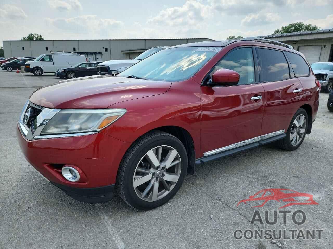 NISSAN PATHFINDER 2013 - 5N1AR2MN8DC638993