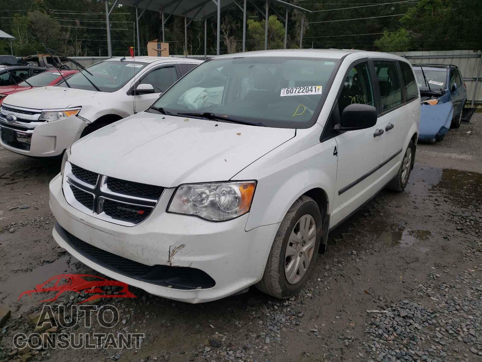 DODGE GRAND CARA 2016 - 2C4RDGBG1GR322435