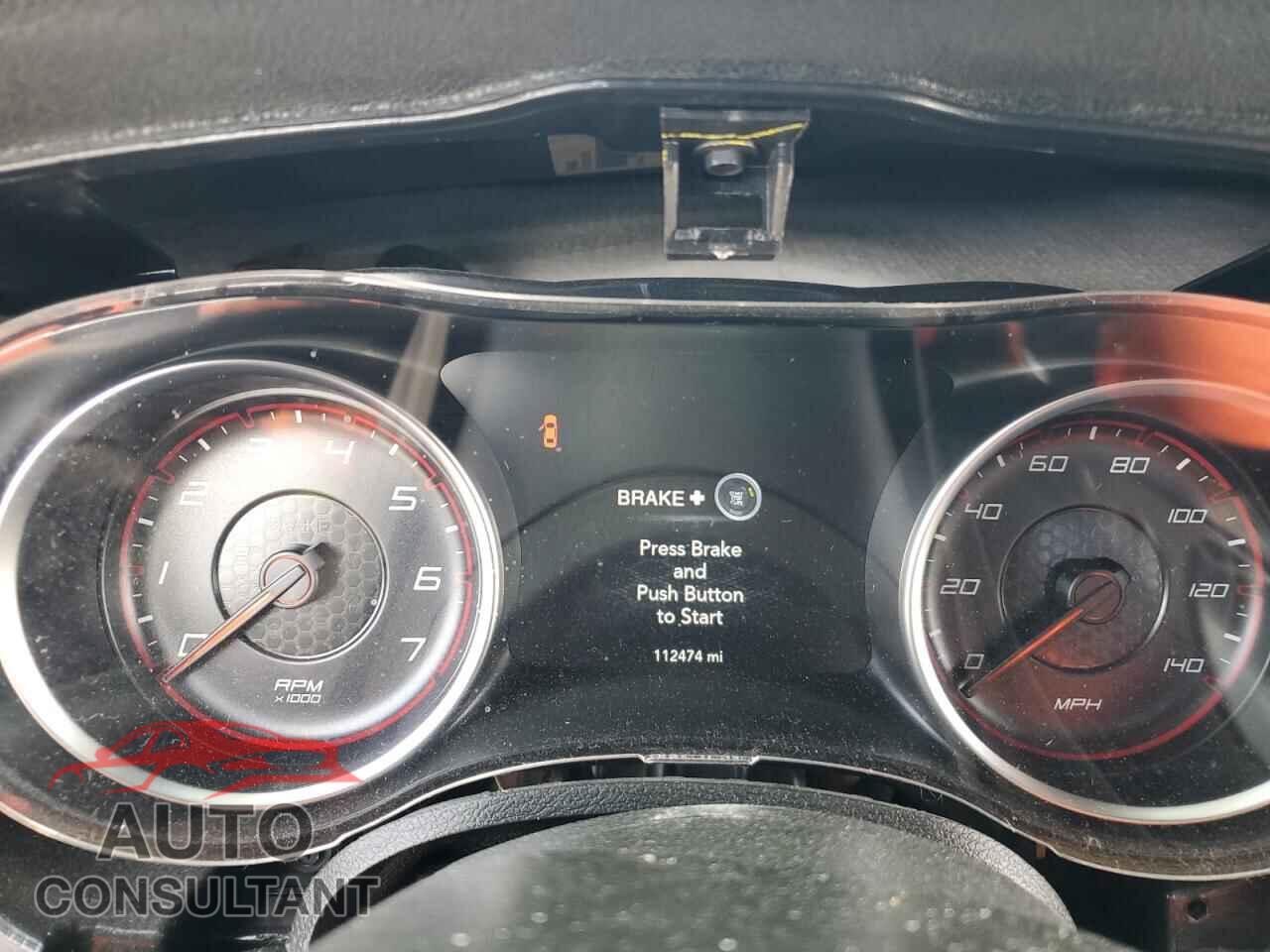 DODGE CHARGER 2019 - 2C3CDXHG2KH558639