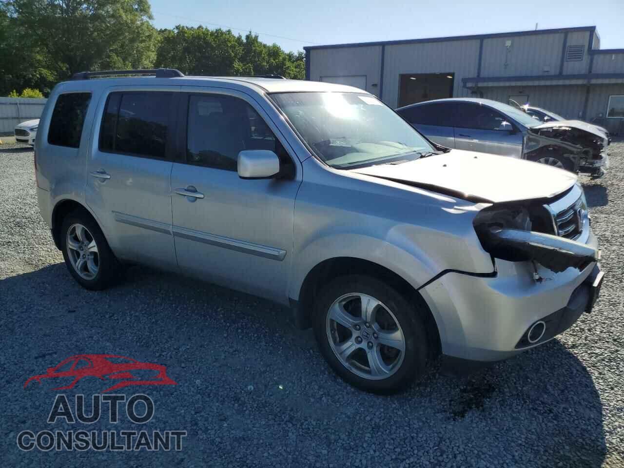 HONDA PILOT 2012 - 5FNYF4H61CB006638