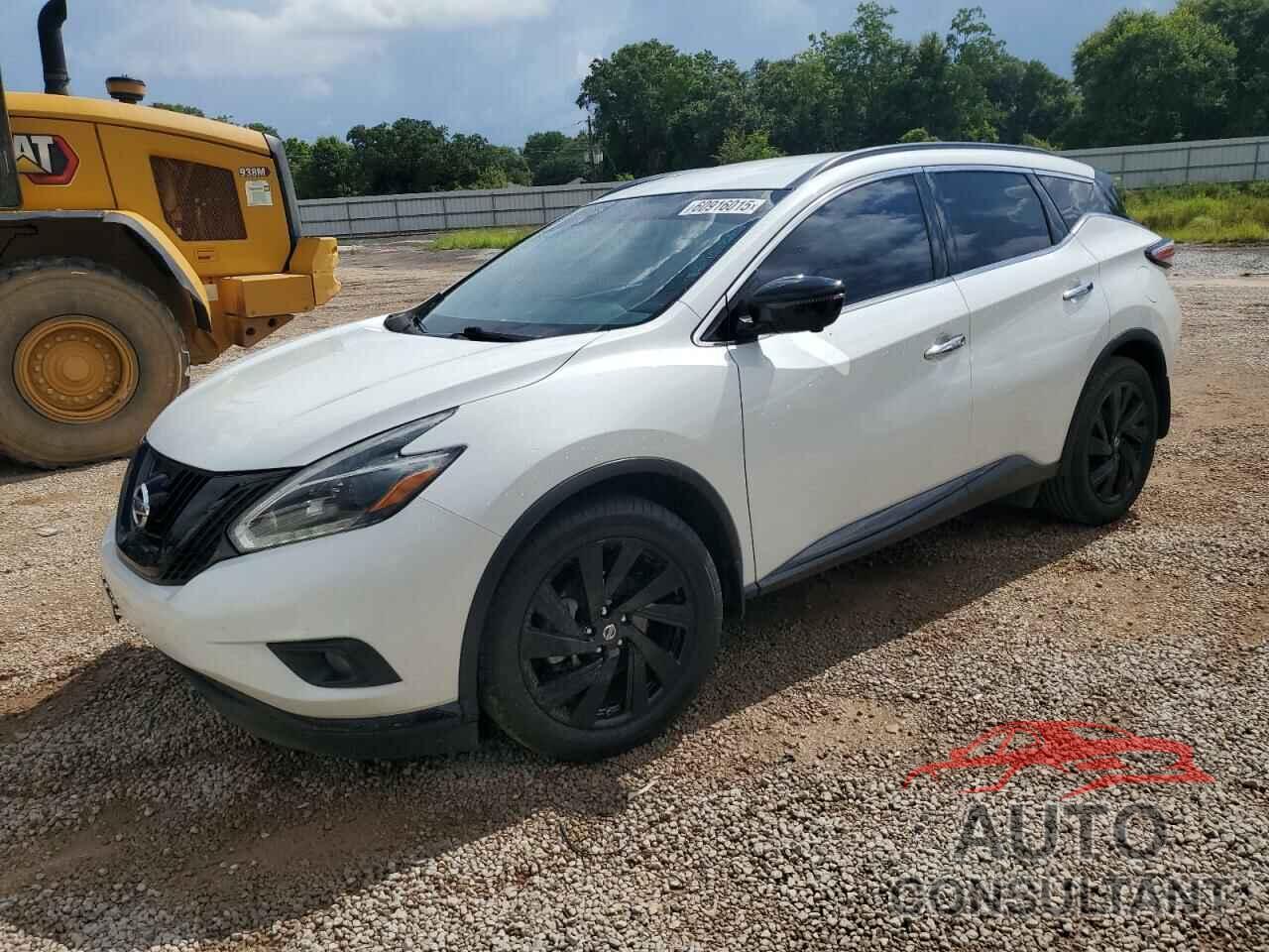 NISSAN MURANO 2018 - 5N1AZ2MG6JN161725