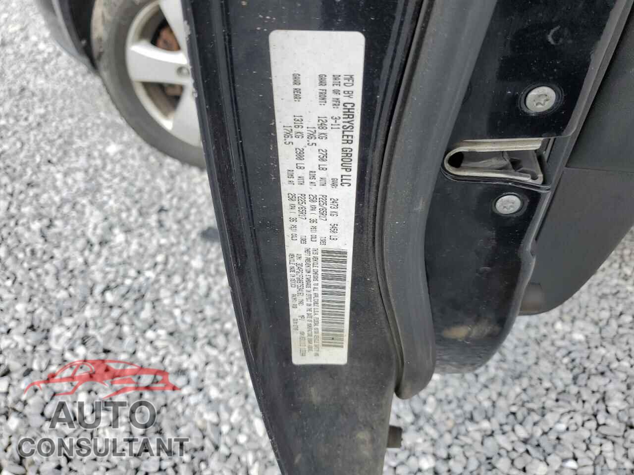 DODGE JOURNEY 2011 - 3D4PG1FG0BT534161