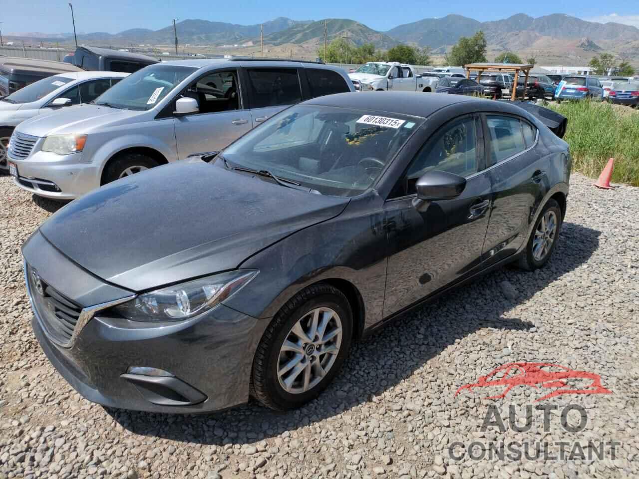 MAZDA 3 2016 - JM1BM1U75G1325368