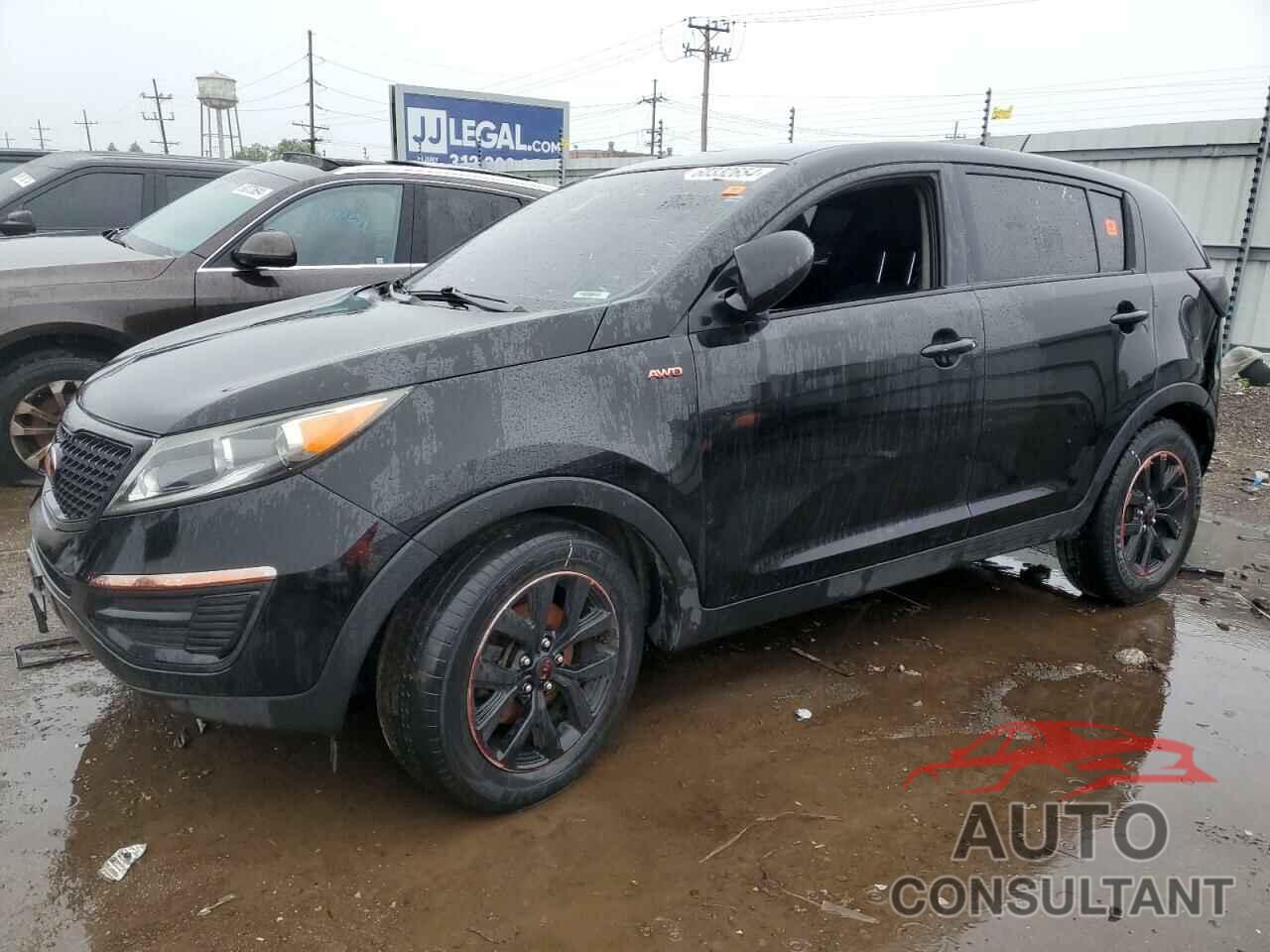 KIA SPORTAGE 2016 - KNDPBCAC8G7845103