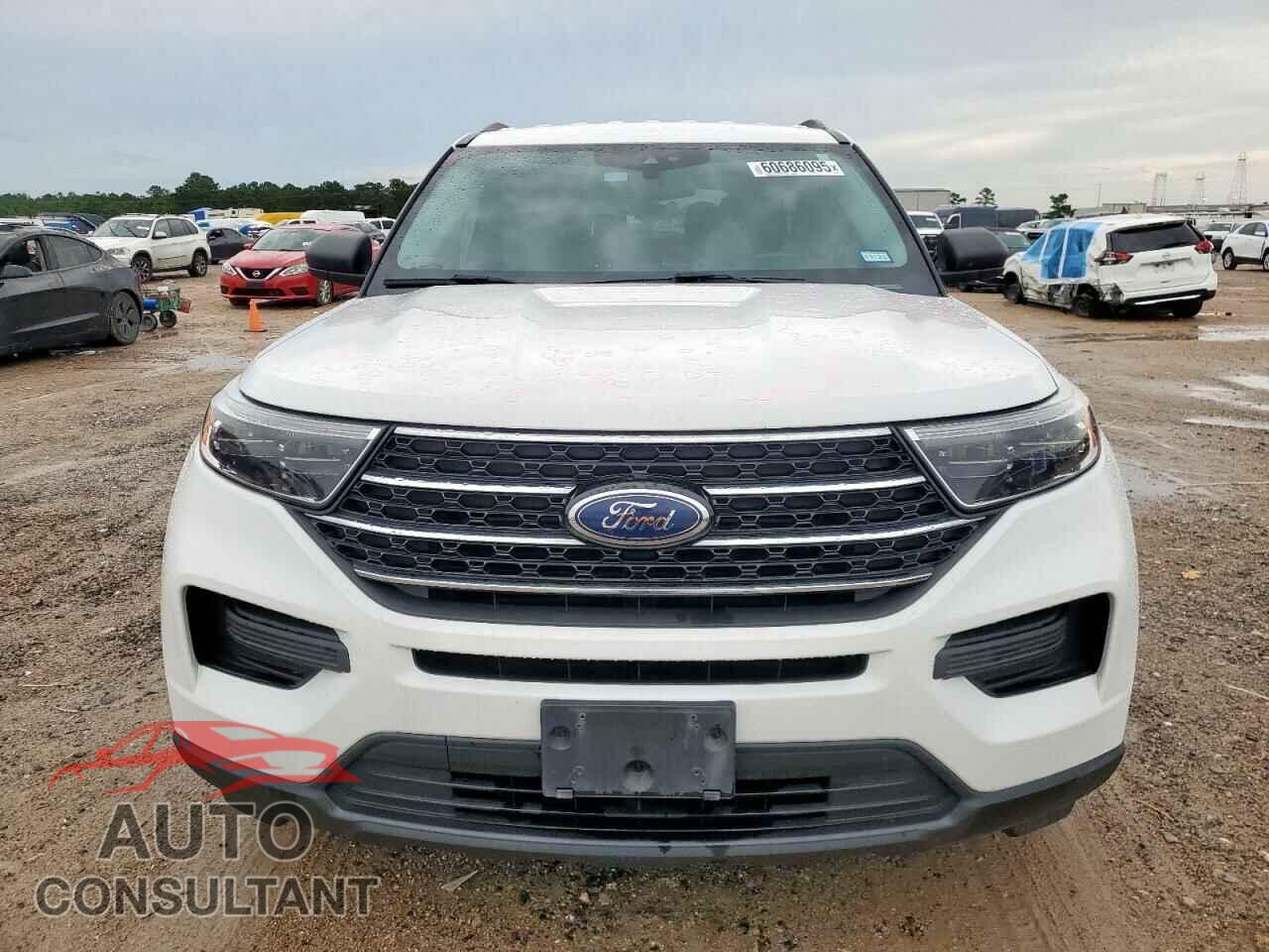 FORD EXPLORER 2021 - 1FMSK7DHXMGC46686