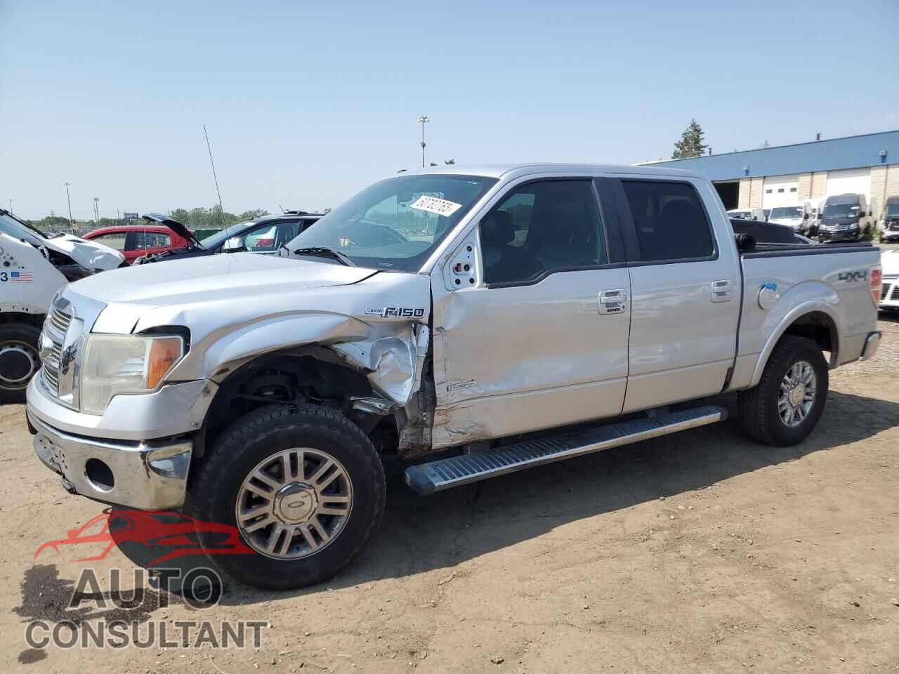 FORD F-150 2012 - 1FTFW1ET7CFA98348
