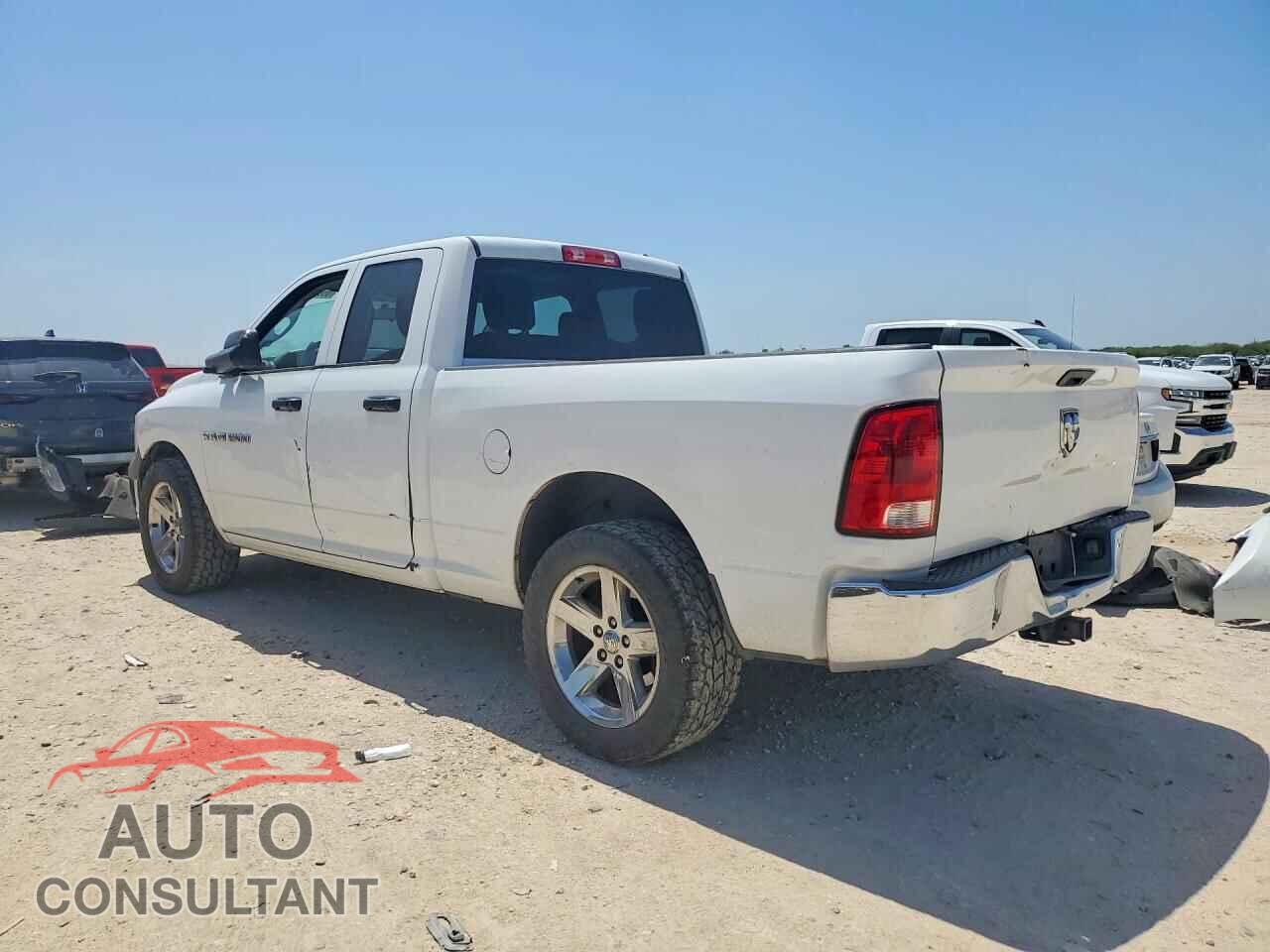 DODGE RAM 1500 2012 - 1C6RD6FP4CS288950