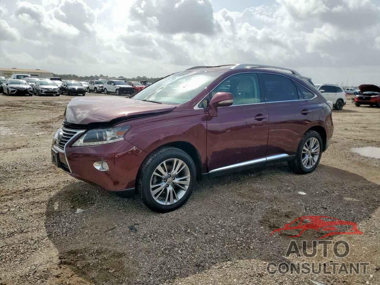 LEXUS RX350 2013 - 2T2ZK1BA5DC124933