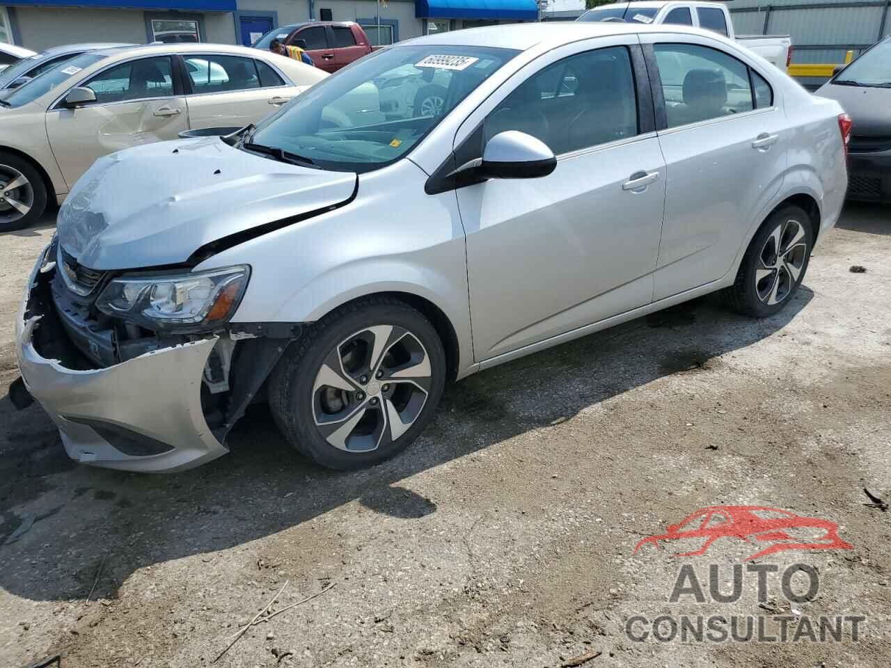 CHEVROLET SONIC 2017 - 1G1JF5SB9H4123162