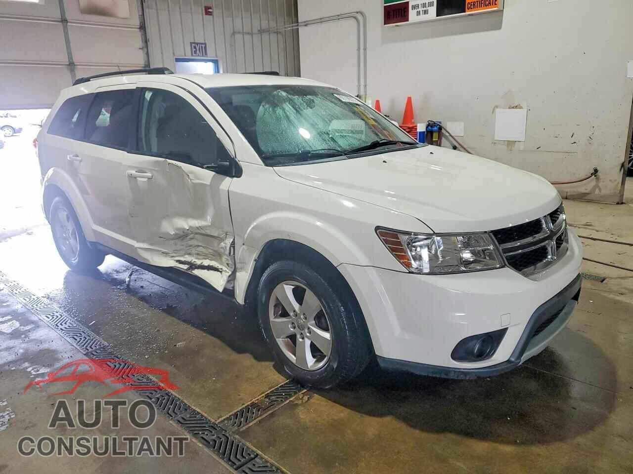 DODGE JOURNEY 2012 - 3C4PDCBGXCT234698