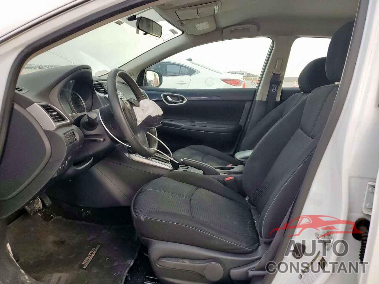 NISSAN SENTRA 2018 - 3N1AB7AP6JY253790