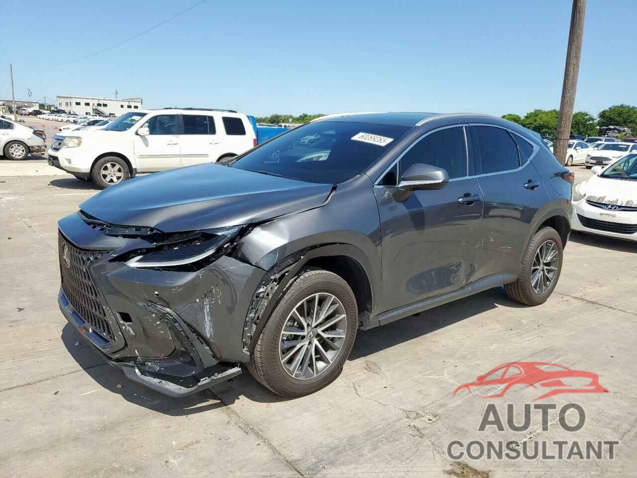 LEXUS NX 350 2022 - 2T2GGCEZ6NC016036