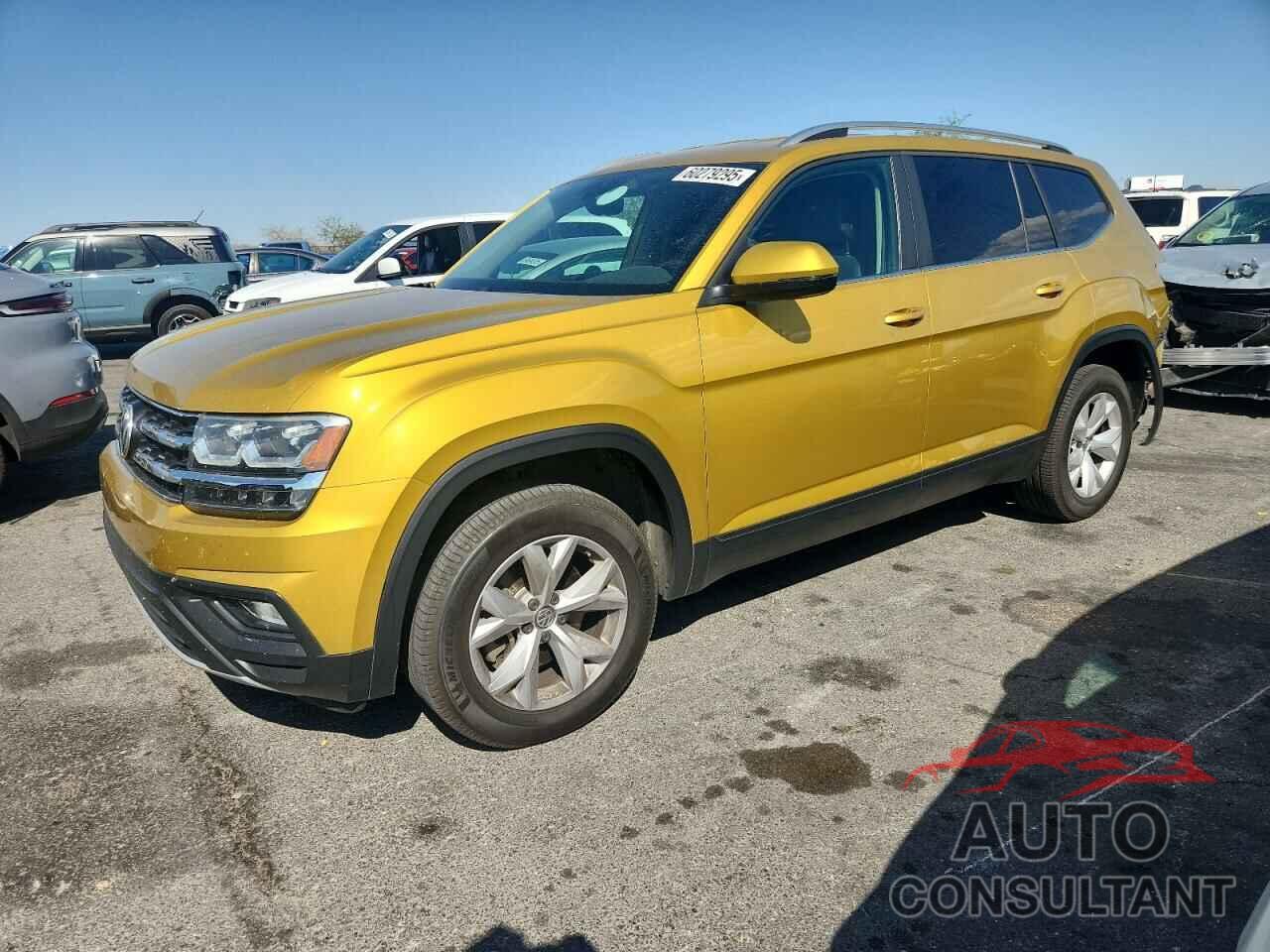 VOLKSWAGEN ATLAS 2018 - 1V2DR2CA1JC549051
