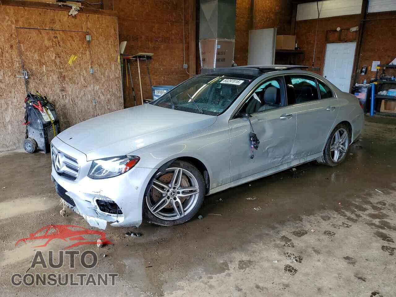 MERCEDES-BENZ E-CLASS 2019 - WDDZF6JB9KA520189