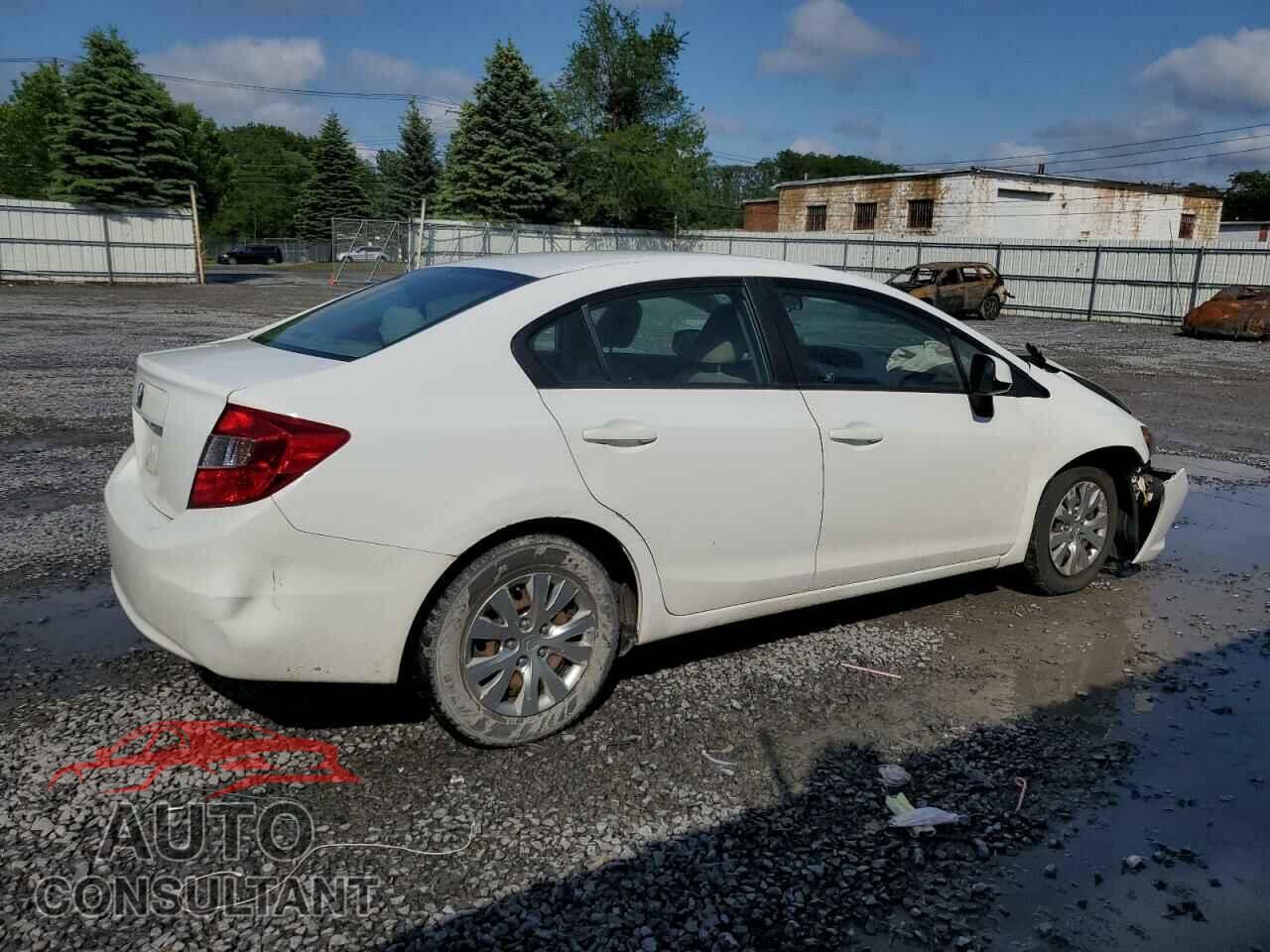HONDA CIVIC 2012 - 2HGFB2F54CH335735