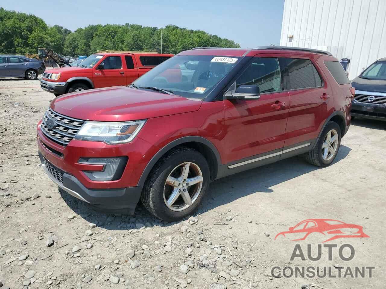 FORD EXPLORER 2016 - 1FM5K8DH0GGC10111
