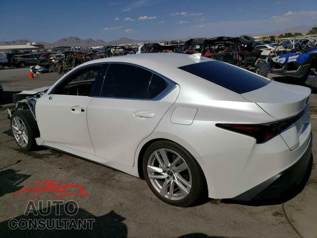 LEXUS IS 2021 - JTHCA1D22M5110180