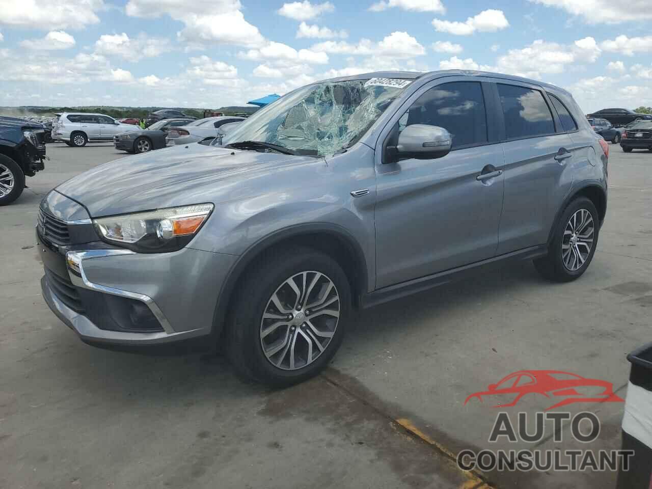 MITSUBISHI OUTLANDER 2017 - JA4AP3AU8HZ050830