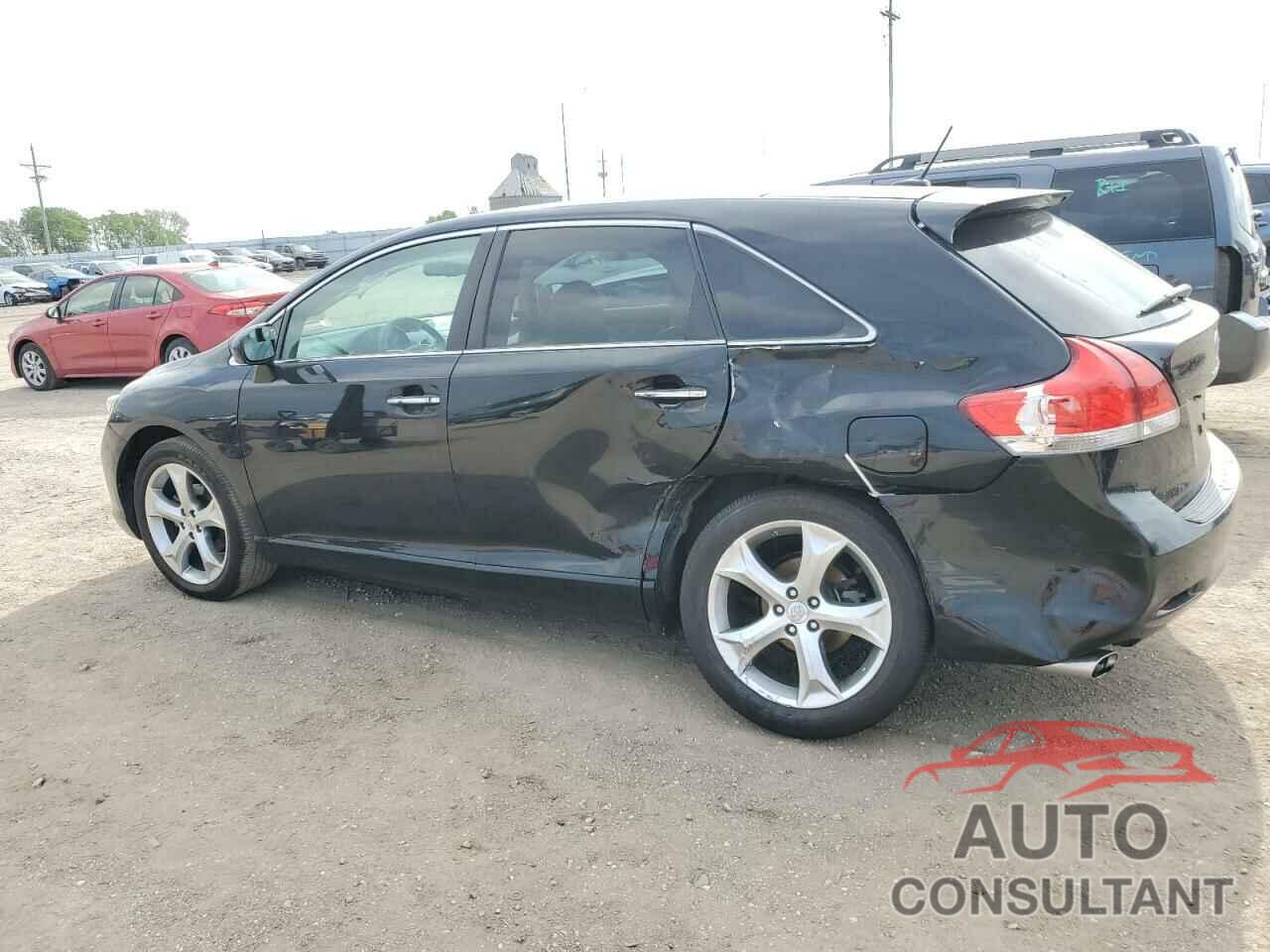 TOYOTA VENZA 2009 - 4T3BK11A29U011428