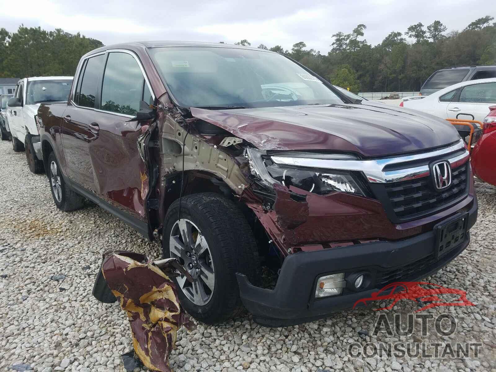 HONDA RIDGELINE 2018 - 5FPYK2F6XJB001865