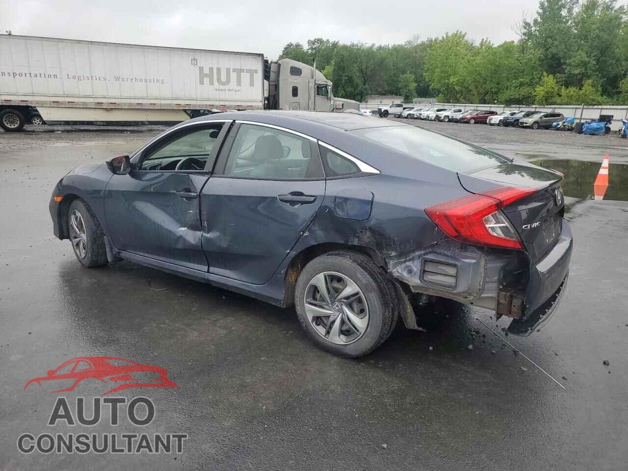 HONDA CIVIC 2019 - 2HGFC2F60KH586904