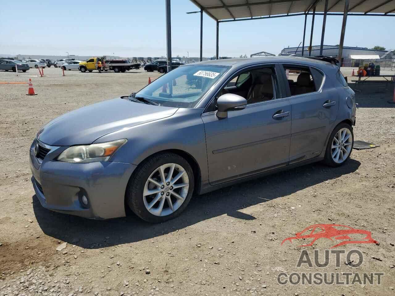 LEXUS CT 200 2012 - JTHKD5BH3C2088336