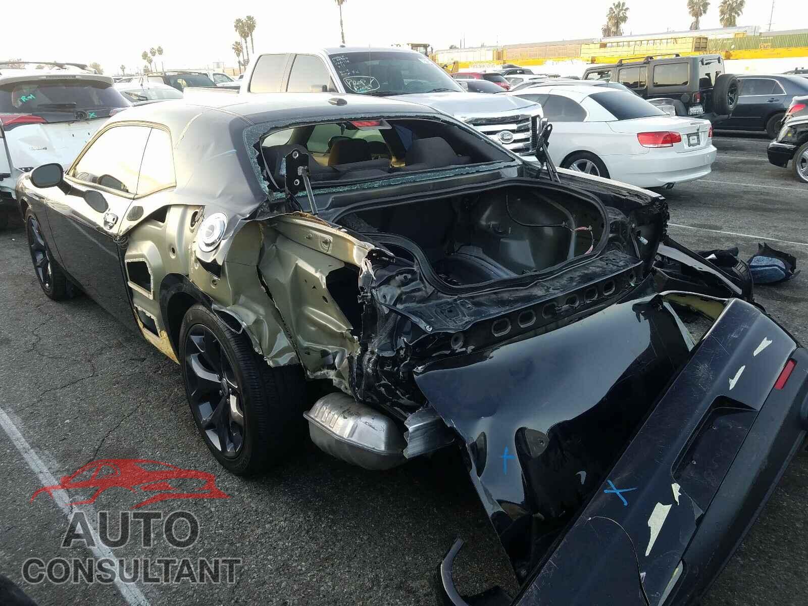 DODGE CHALLENGER 2019 - 2C3CDZJG3KH672364