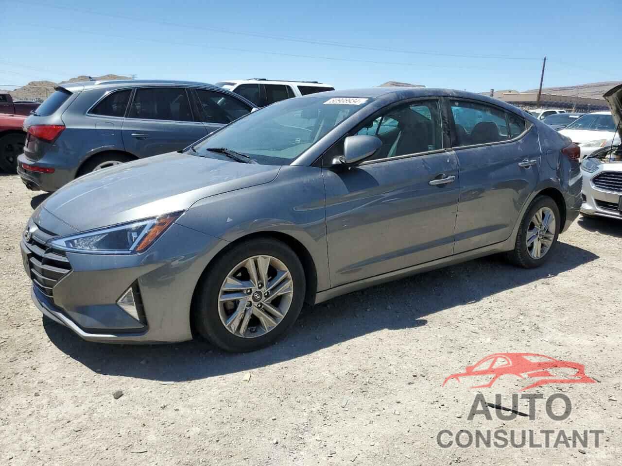 HYUNDAI ELANTRA 2020 - 5NPD84LF4LH521814