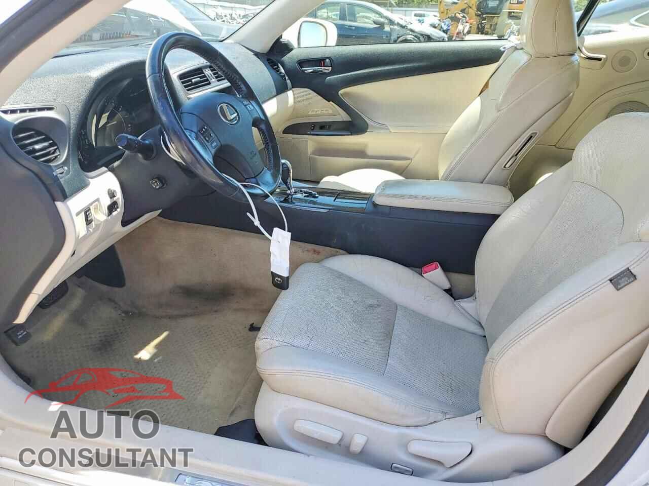 LEXUS IS 2010 - JTHFF2C22A2514065
