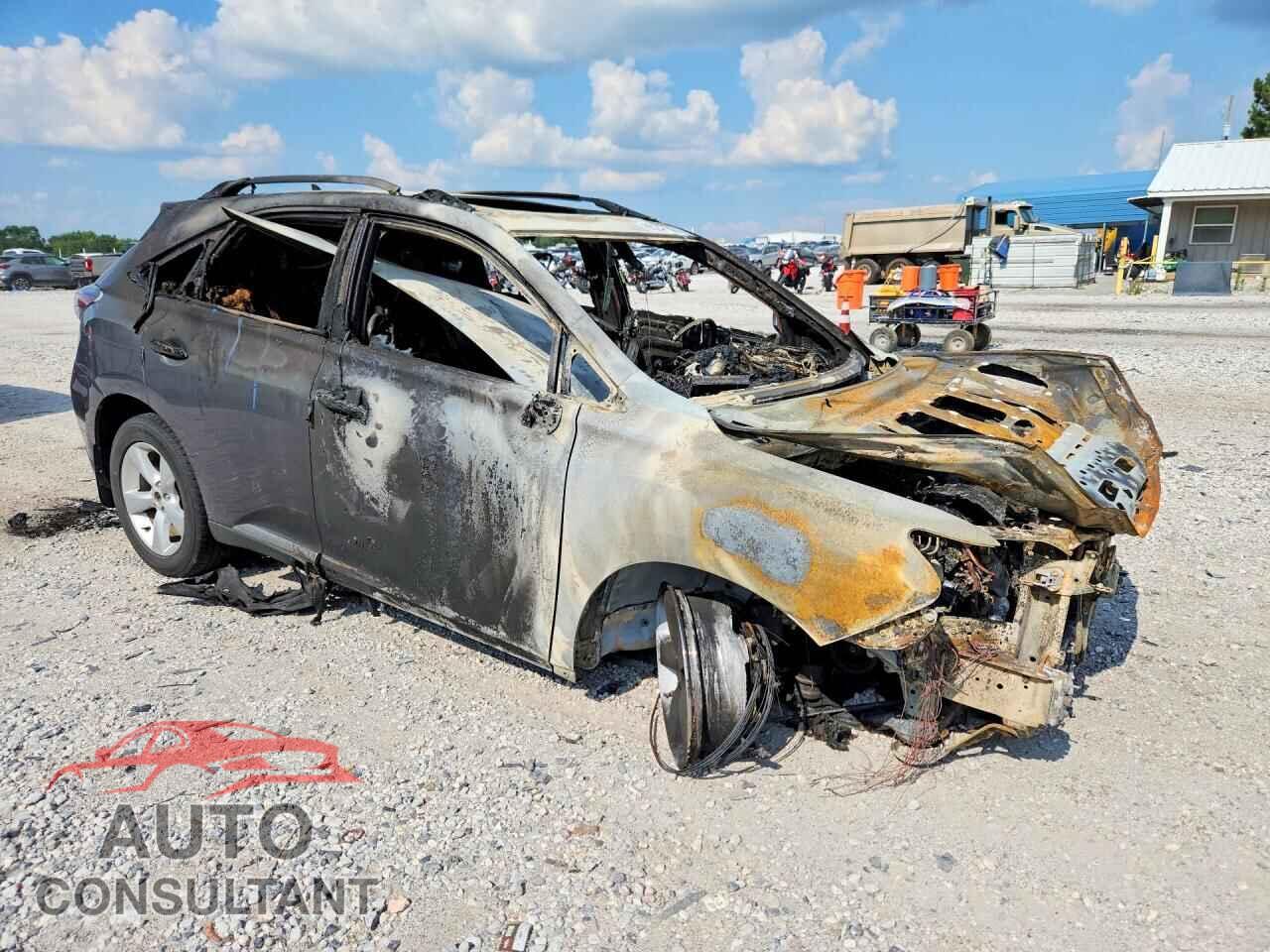 LEXUS RX350 2012 - 2T2BK1BA4CC146597