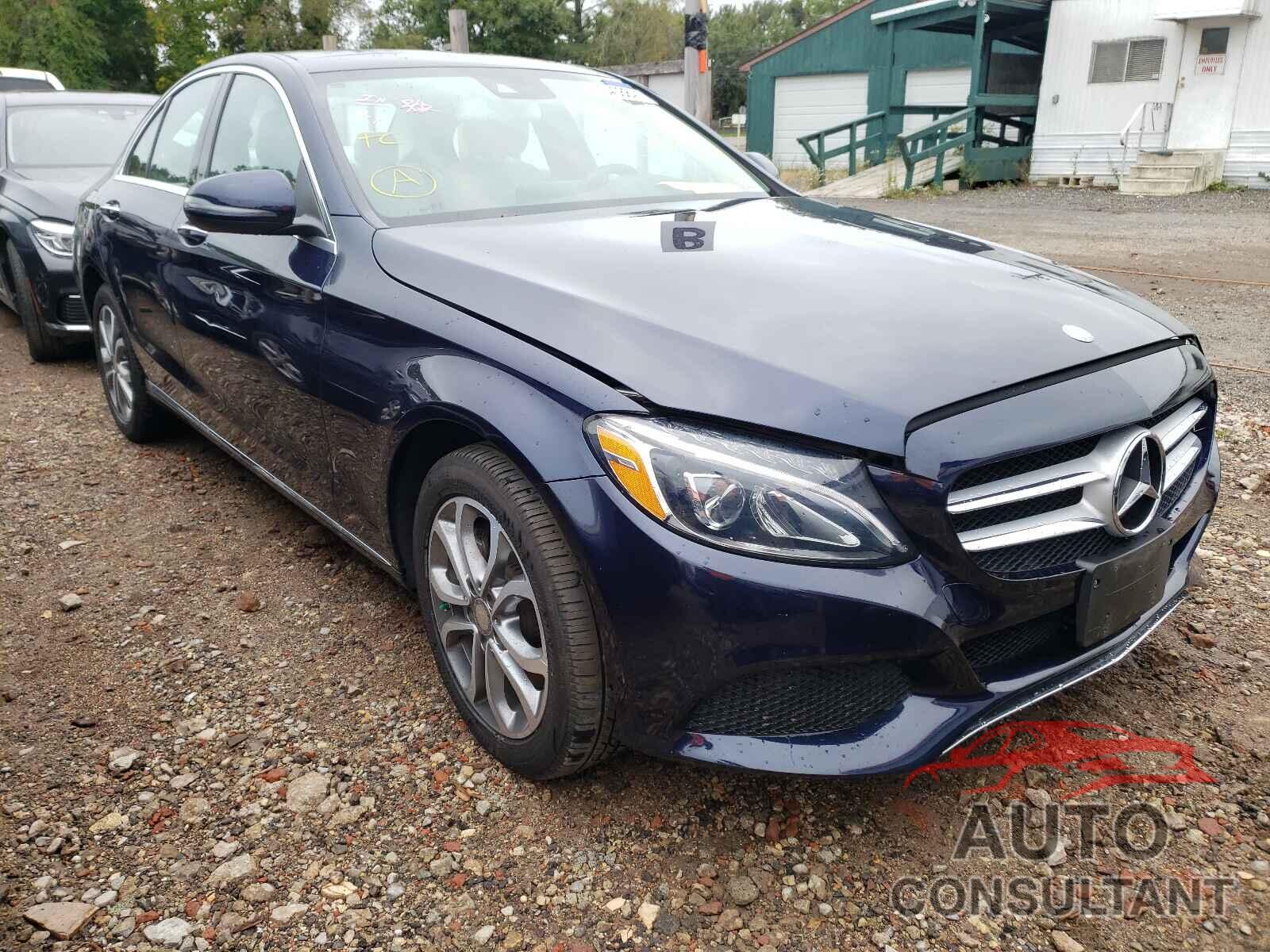 MERCEDES-BENZ C-CLASS 2017 - WDDWF4KB5HR224585