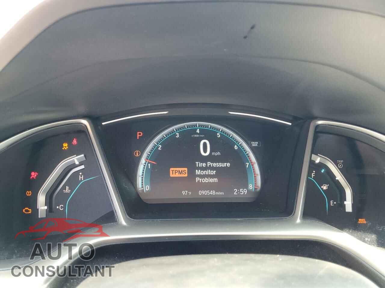 HONDA CIVIC 2017 - 19XFC2F79HE213095