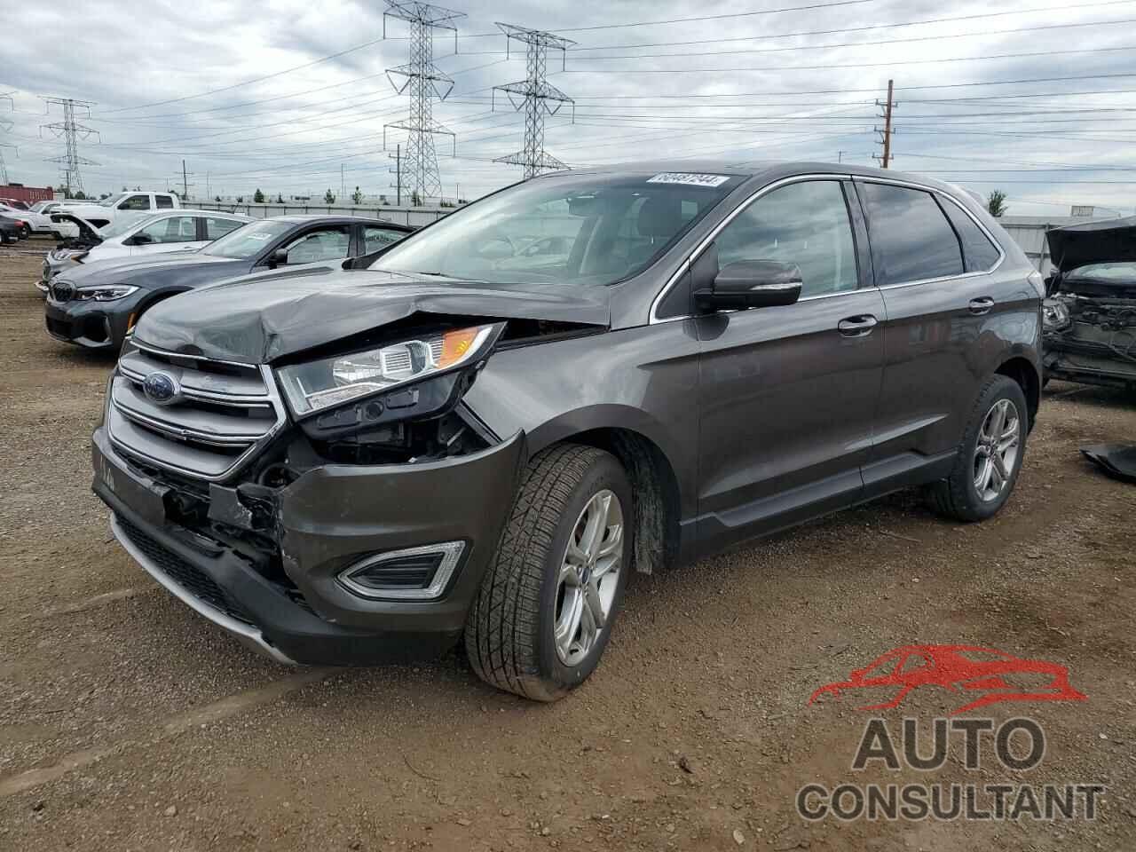 FORD EDGE 2017 - 2FMPK4K99HBB57592