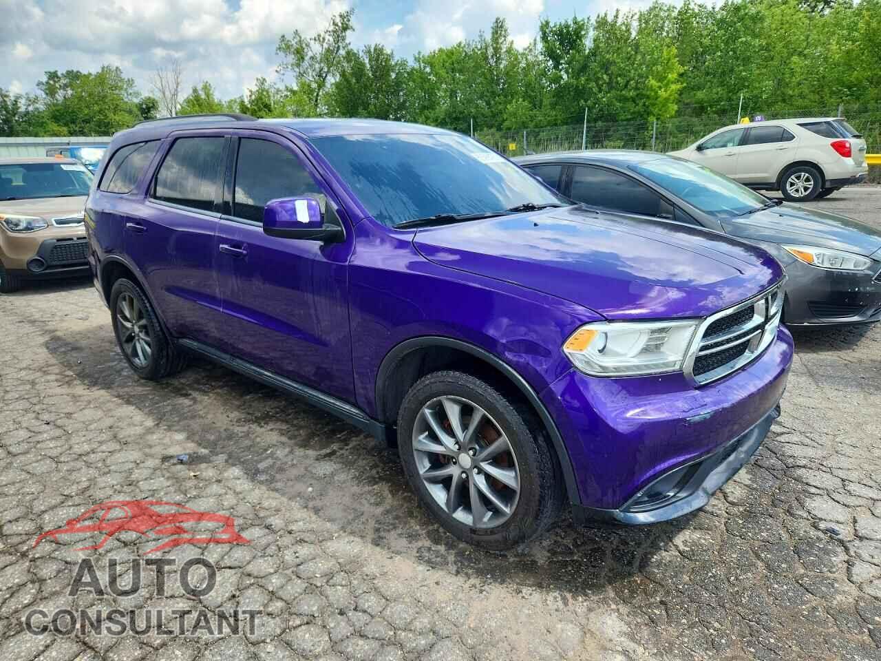 DODGE DURANGO 2014 - 1C4RDJAG5EC428679