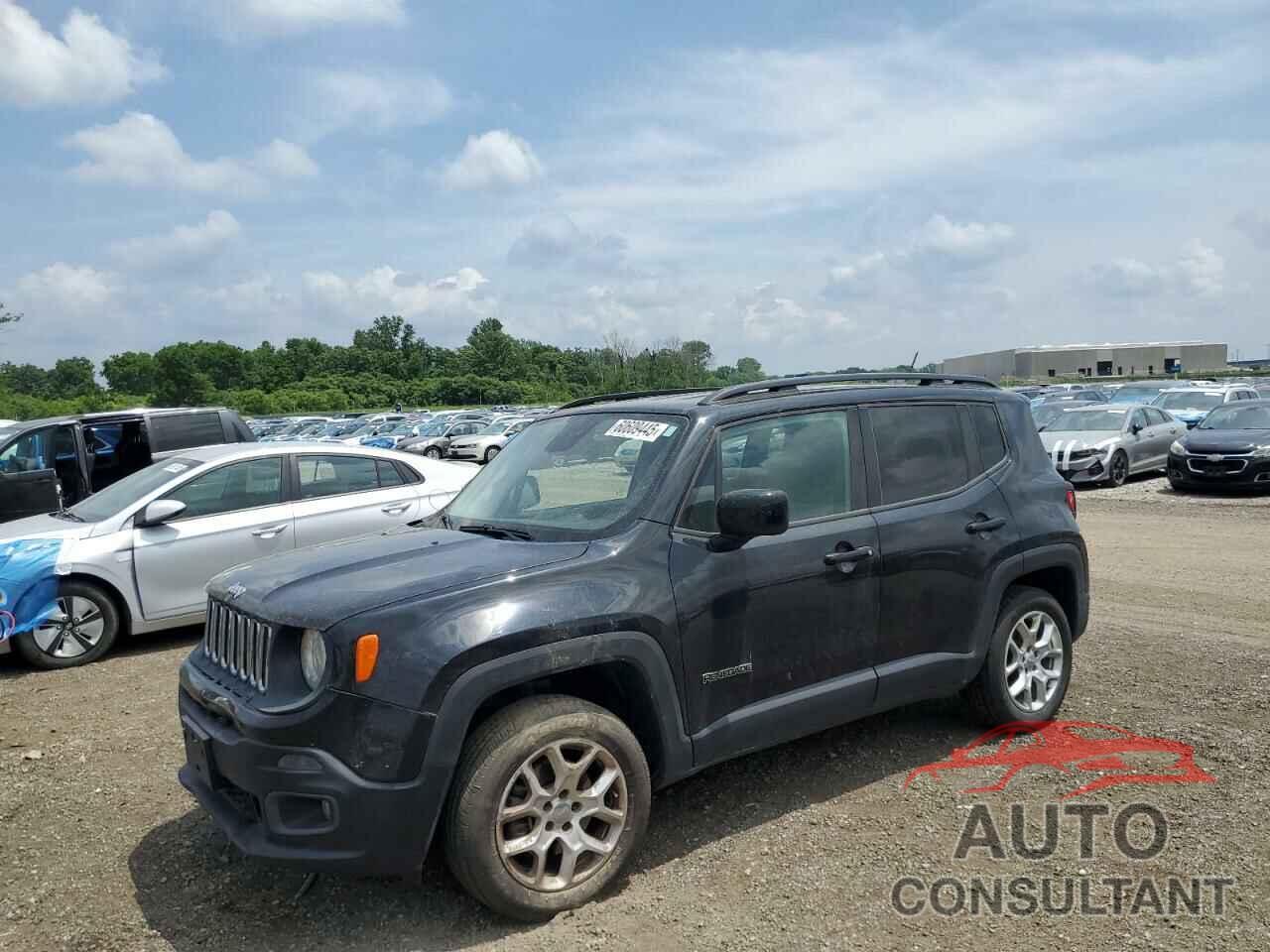 JEEP RENEGADE 2015 - ZACCJBBT0FPB53932