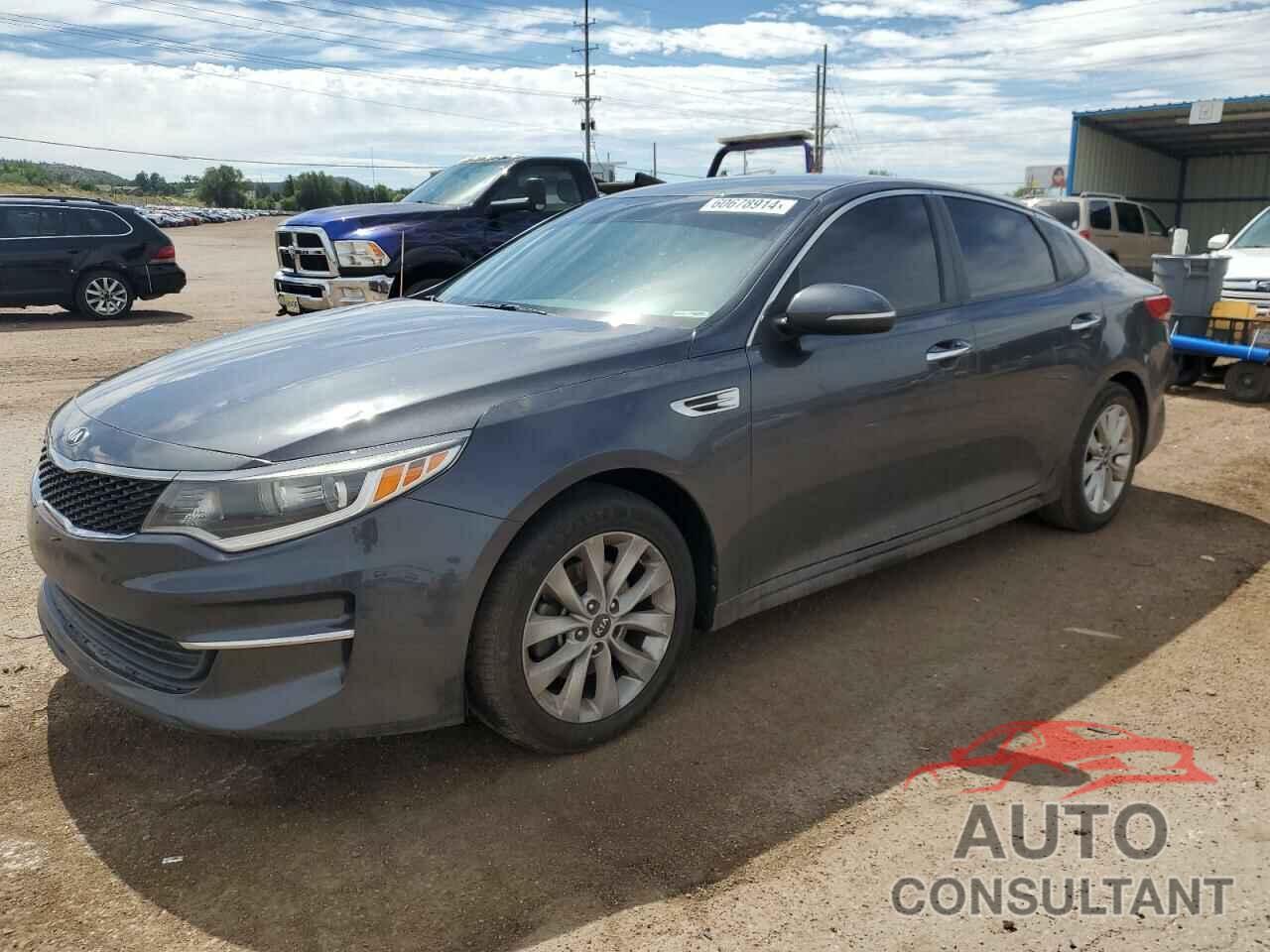 KIA OPTIMA 2017 - 5XXGT4L31HG164967