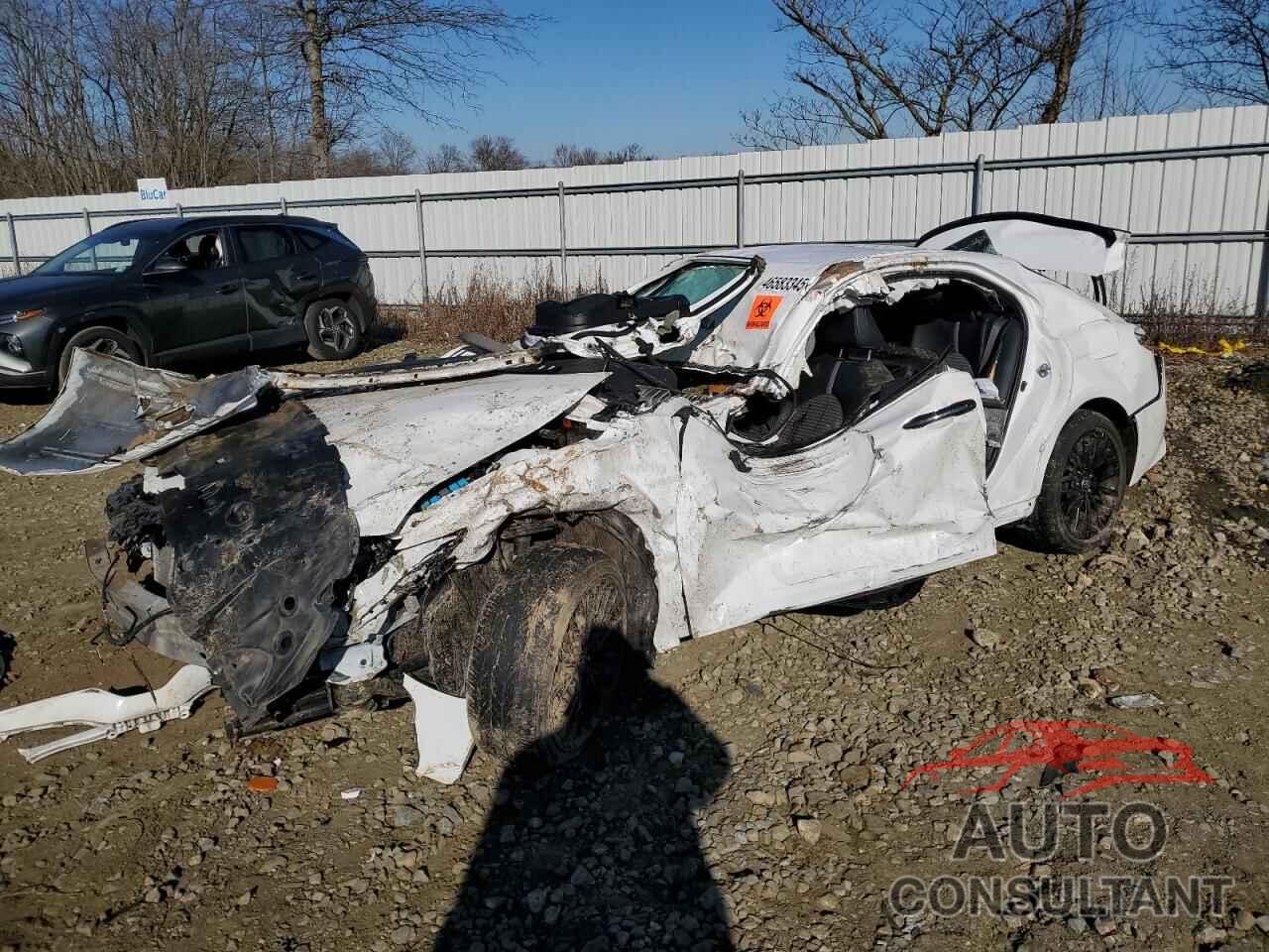 TOYOTA CAMRY 2020 - 4T1G11AK4LU356901