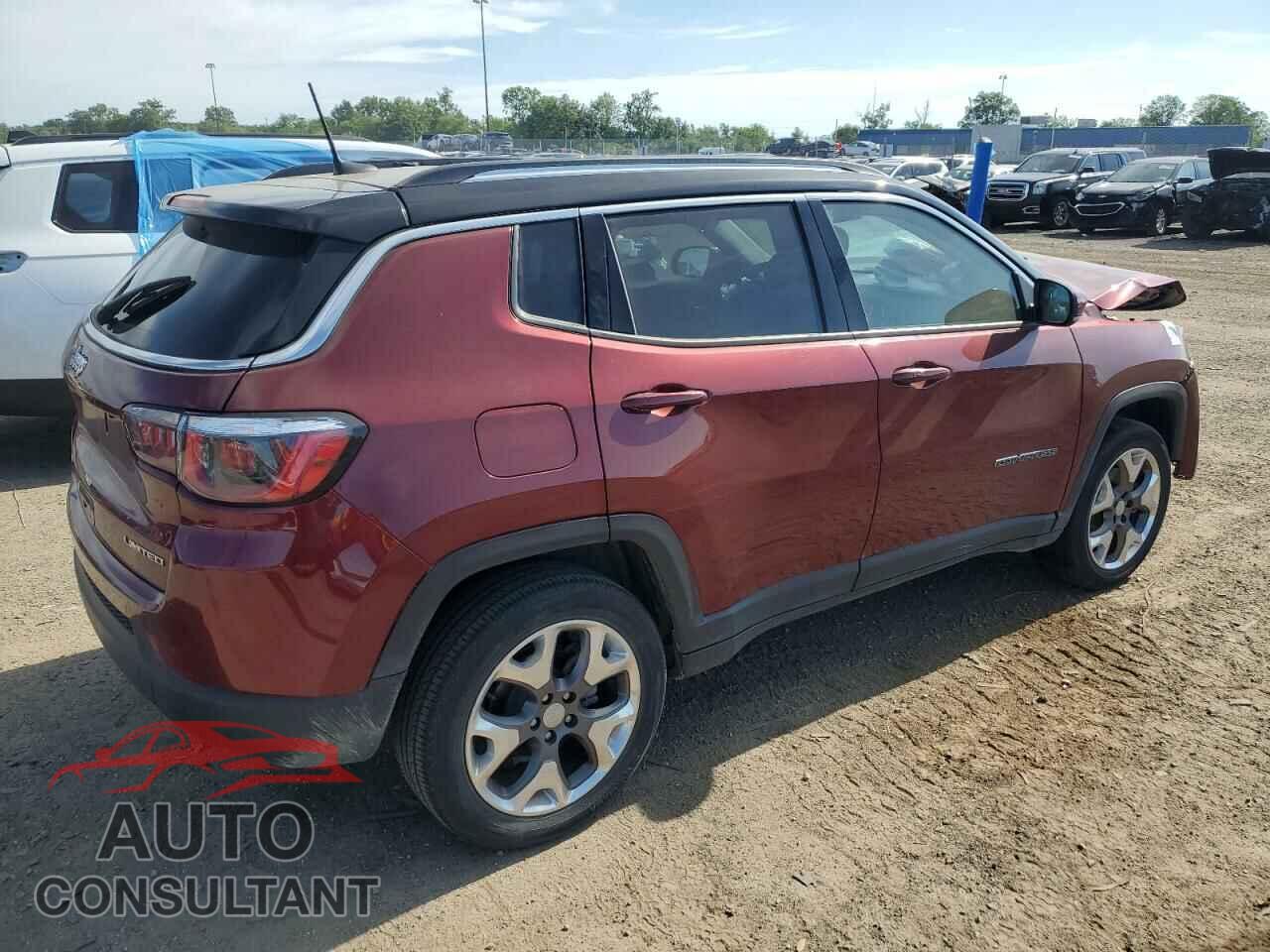 JEEP COMPASS 2020 - 3C4NJDCB8LT234272