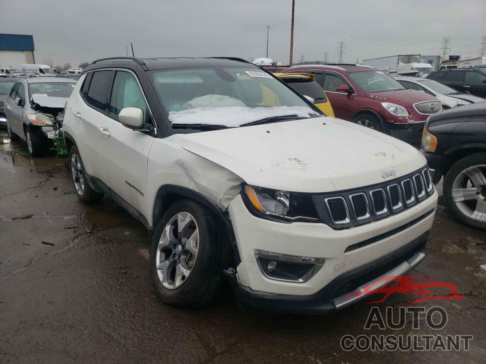 JEEP COMPASS 2019 - 3C4NJDCB0KT827459