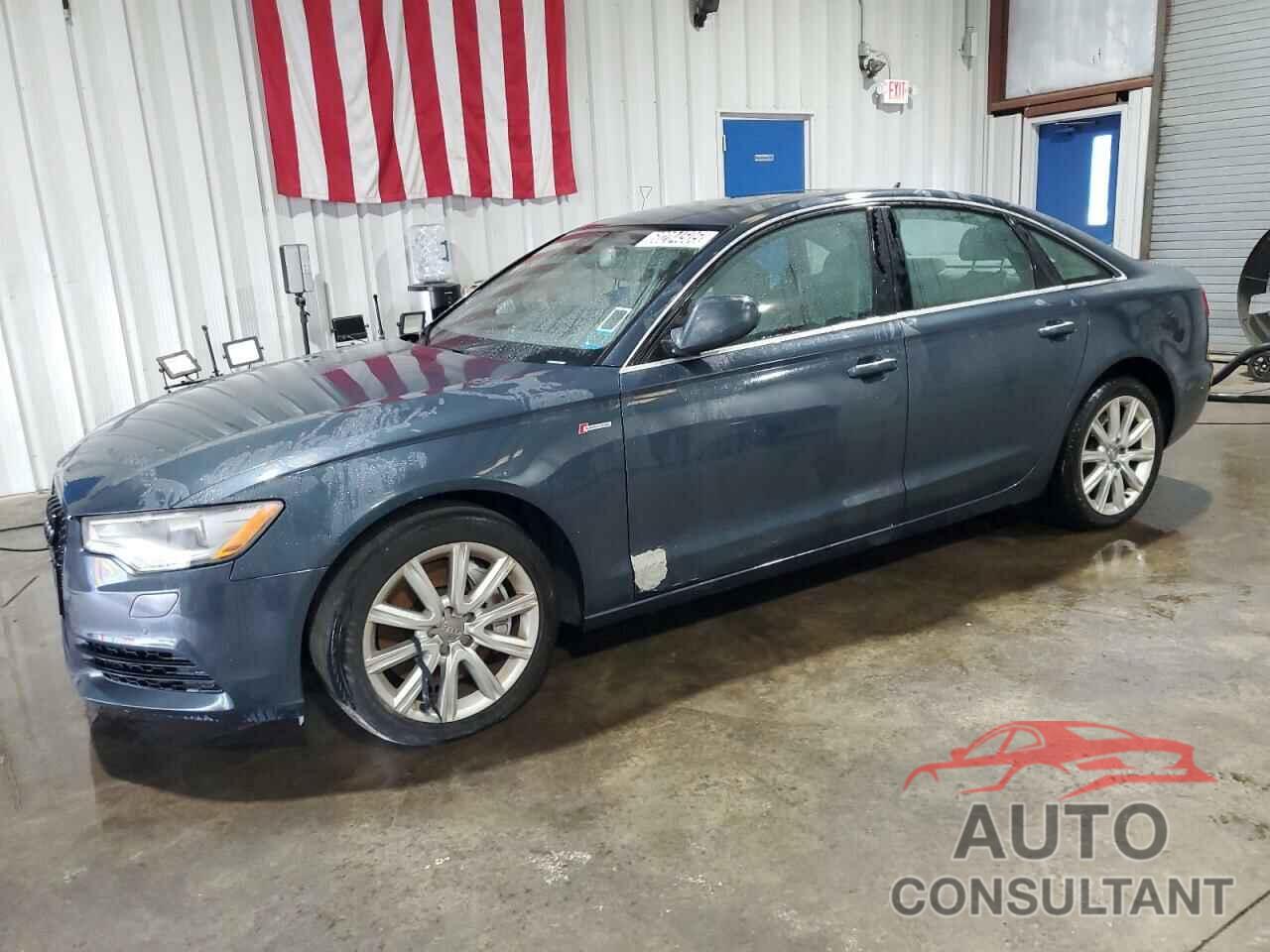 AUDI A6 2013 - WAUGGAFC4DN041013