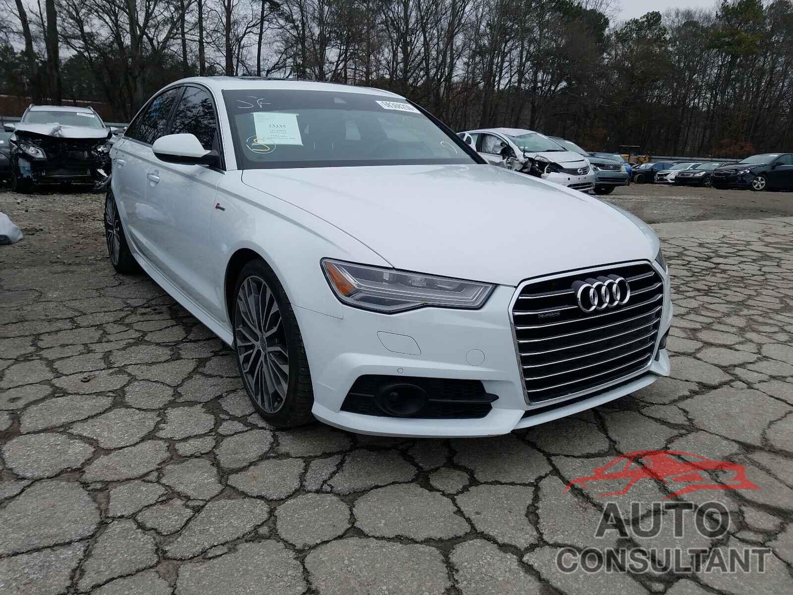 AUDI A6 2018 - WAUG3AFCXJN054985