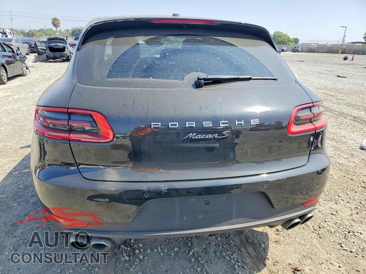 PORSCHE MACAN 2017 - WP1AB2A51HLB14540