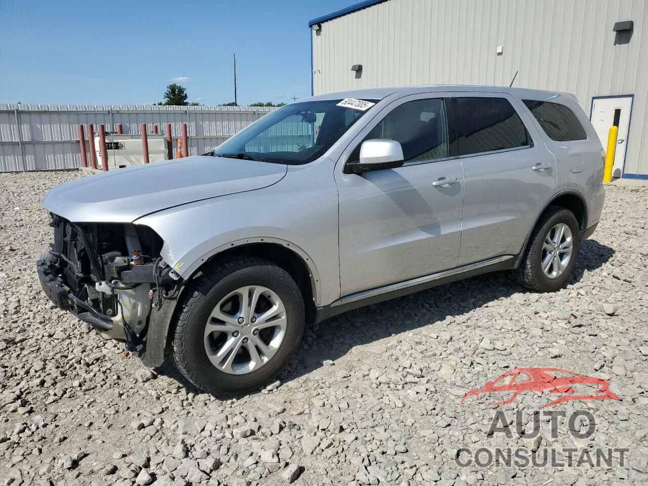 DODGE DURANGO 2012 - 1C4RDJAG6CC213115