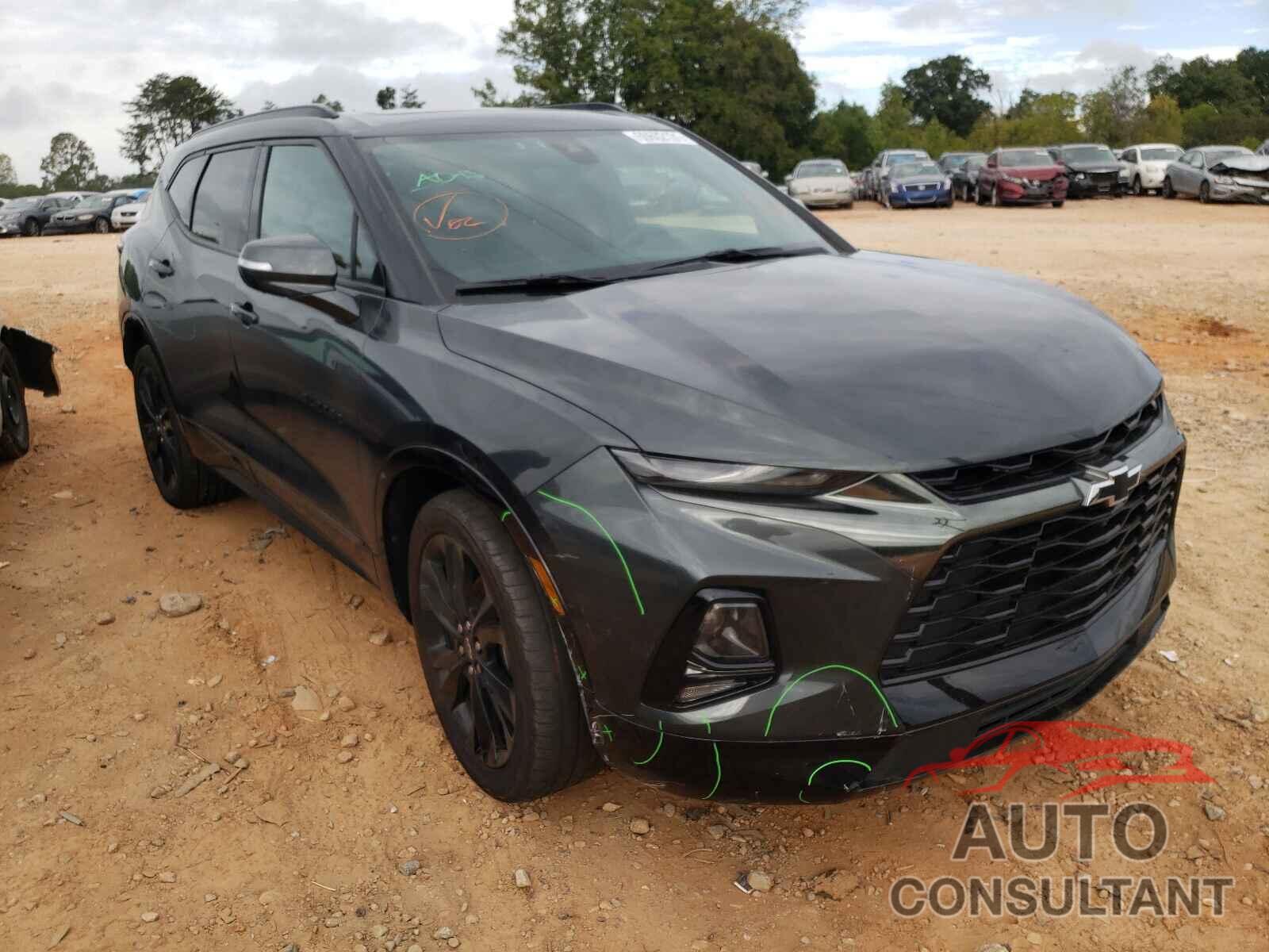 CHEVROLET BLAZER 2020 - 3GNKBERS6LS559528