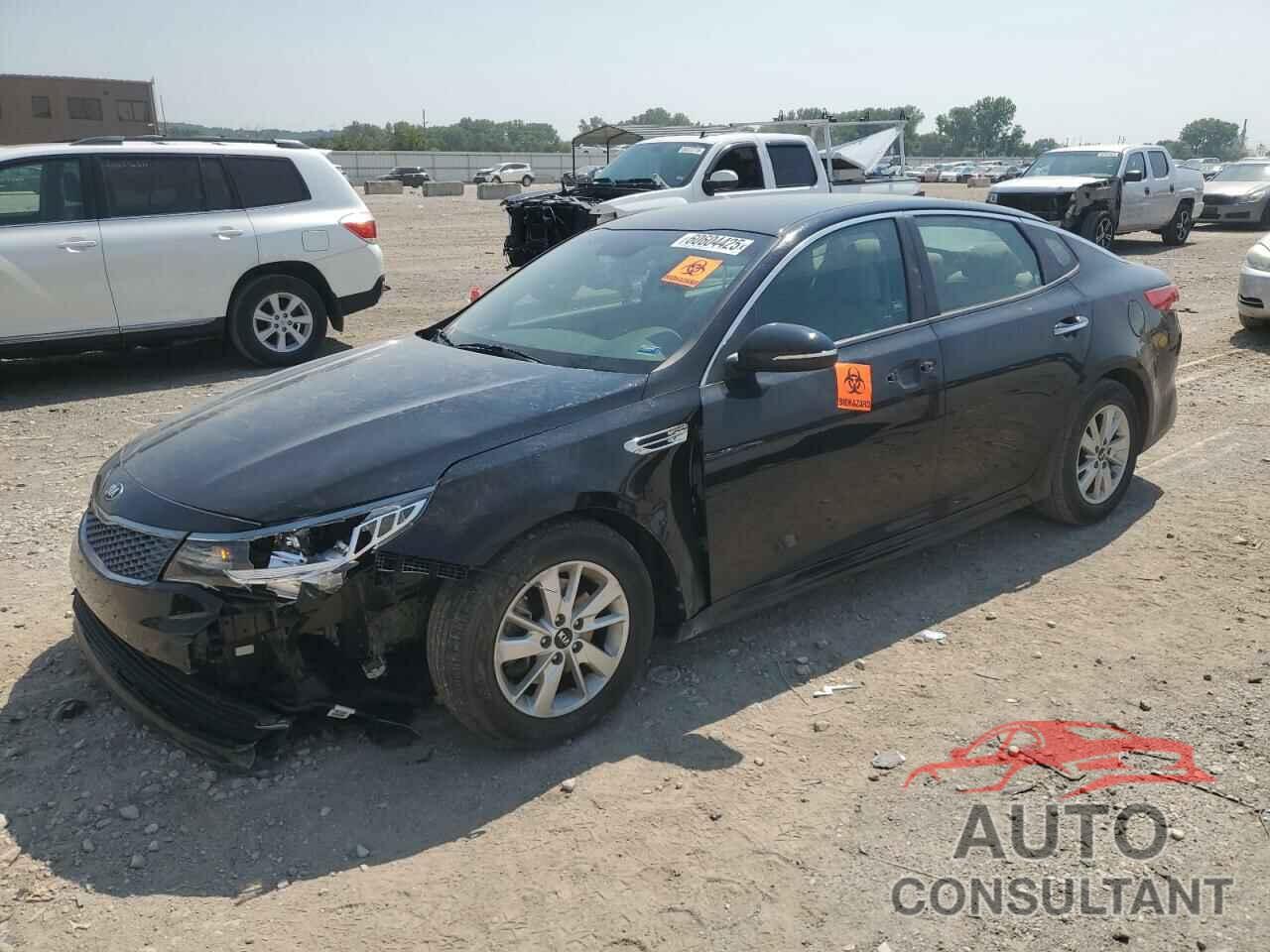 KIA OPTIMA 2018 - 5XXGT4L35JG235075